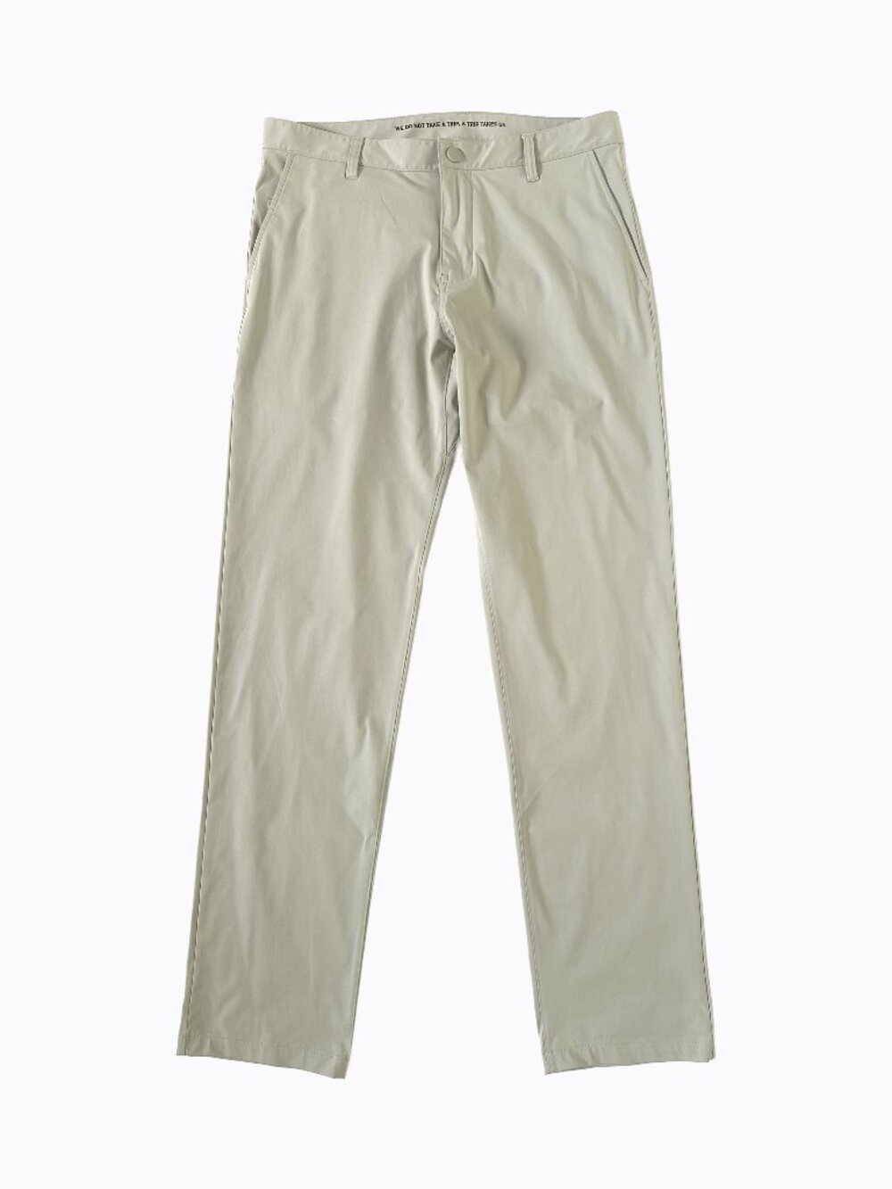 Rhone Men 33x32 Commuter Slim Pants Stretch Chino Khaki Golf Casual Athleisure